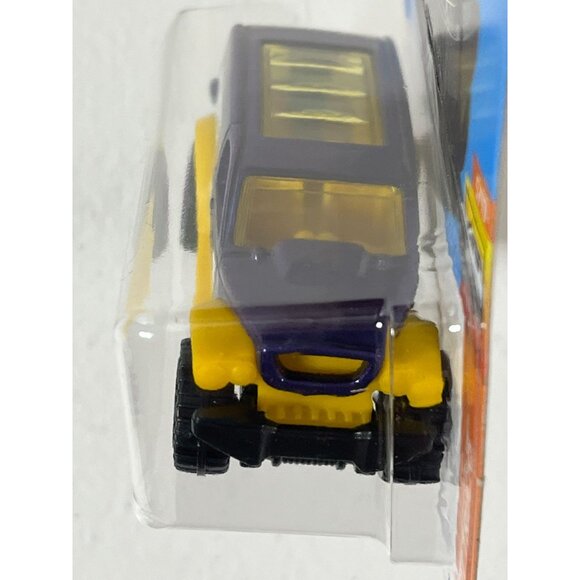 Hot Wheels 2025 Power Panel Yellow Van HW Hot Trucks Series New on Card - Picture 7 of 7